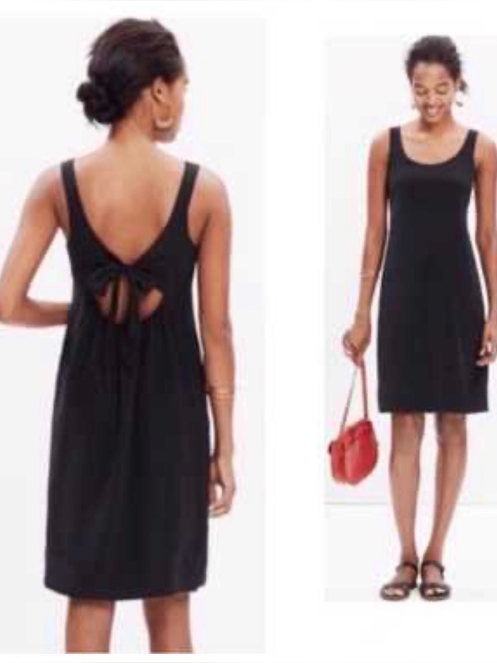 Madewell 100% silk lookout